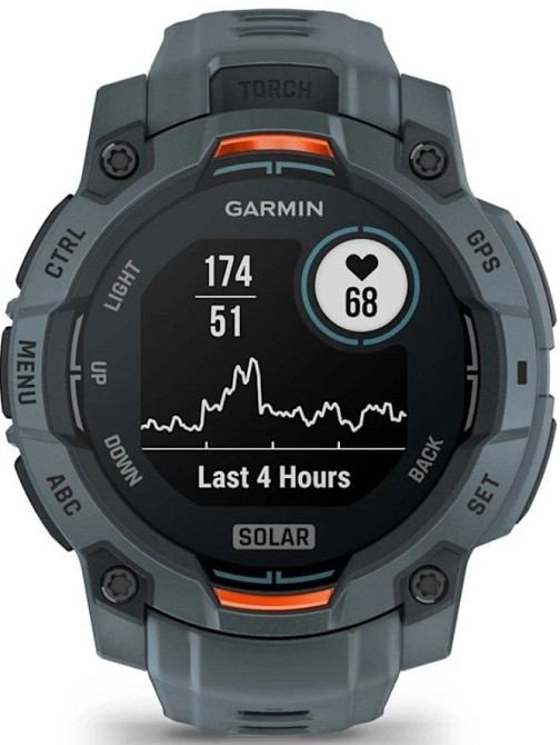 Смарт-Часи Garmin instinct 3 45 mm Solar Twilight 010-02934-01. Київ - фото 2