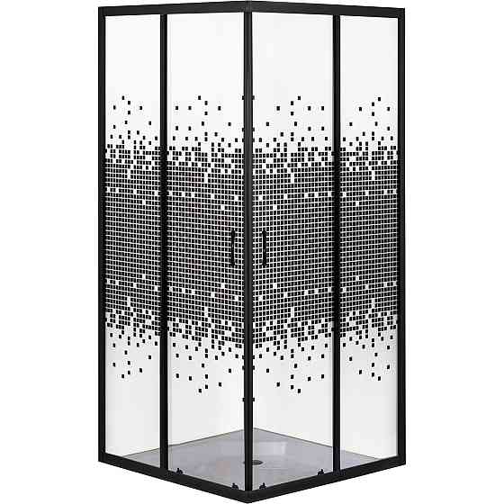 Душова кабіна квадратна без піддона ODRA N90TB.Mosaic BRAVO (1уп.) Киев