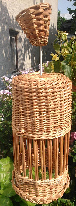 Плетеная бра из  лозы Киев - изображение 6