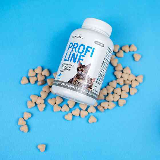 Витамины Provet Profiline Комплекс для котят, беременных и лактирующих кошек, 180 таб. Винница