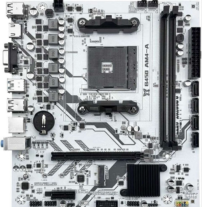 Материнская плата am4 machinist b450 Киев - изображение 1