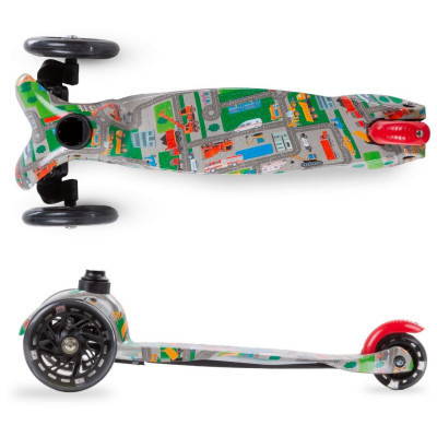 Самокат Kidwell Uno City (5901130091614) Вінниця - фото 6