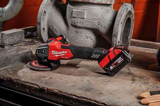 Акумуляторна кутова шліфмашина MILWAUKEE M18 FSAGV125XB0X 4933478436 Одеса