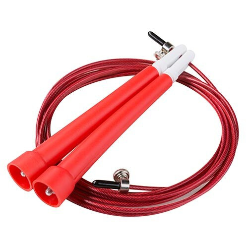 Скакалка для кросфіту Cima 3м Вишнёвое - изображение 1