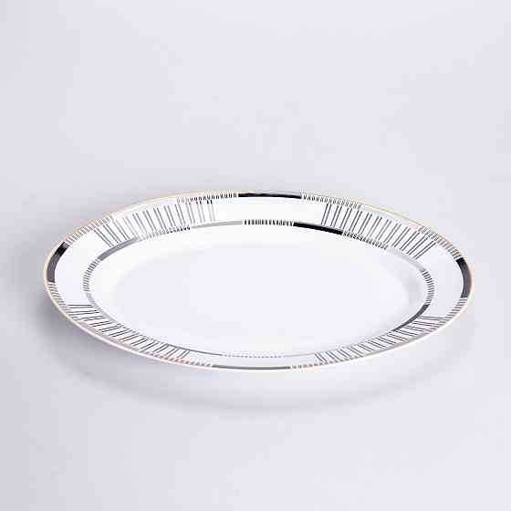 Сервіз столовий з фарфору Geometry на 6 осіб, 32 предмети Київ