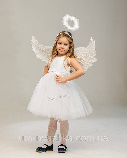 Костюм Янгола для дівчинки Кривий Ріг - фото 3