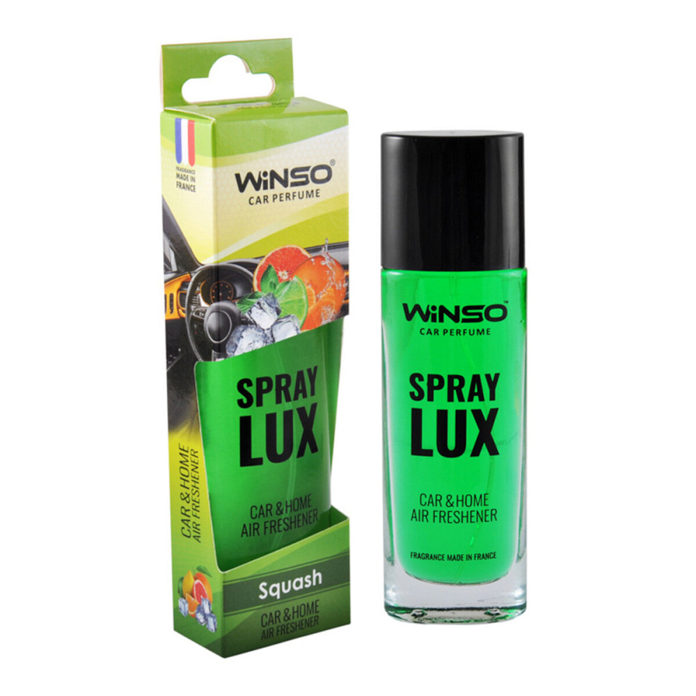 Ароматизатор Winso Spray Lux Squash, 55мл Киев - изображение 1