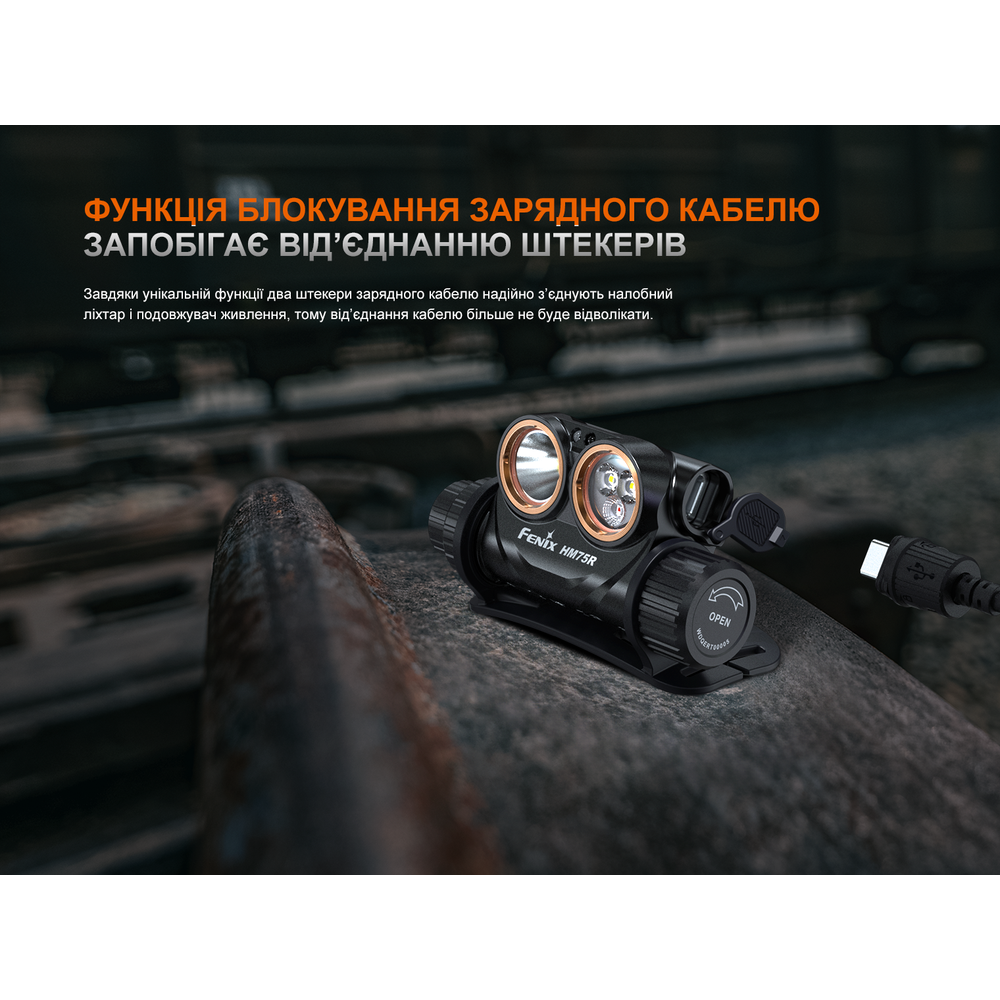 Ліхтар налобний Fenix HM75R SE Киев - изображение 13