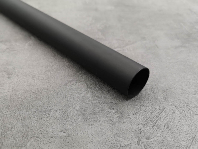 Труба Orvit ГЛАДКА 25 мм, довжина 240 см, ЧОРНИЙ ОКСАМИТ Львов - изображение 2