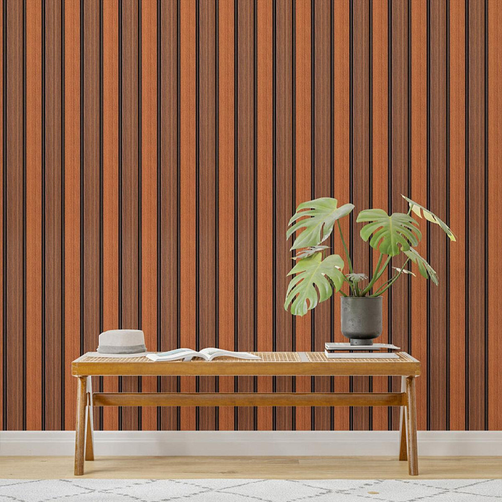 Декоративна рейка Теплий каштан Київ - фото 6