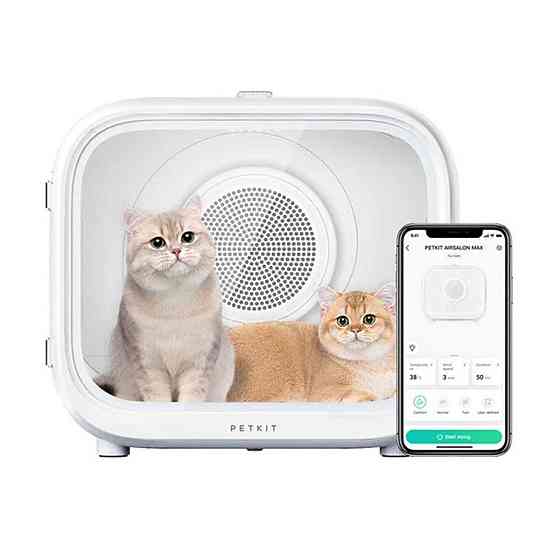 Сушилка для домашних животных PETKIT AIRSALON Max PRO Smart Pet Dryer PD10-PRO Одесса