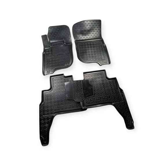 Килимки mitsubishi padjero sport 2016-> борт 2,5 см, з перемичкою салону Мукачево