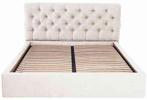 Кровать Двуспальная London Standart 180 х 190 см Мисти Milk Бежевый Киев