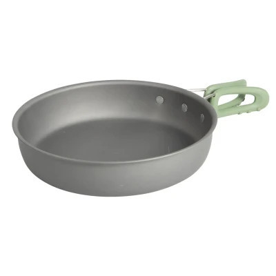 Набір туристичного посуду Bo-Camp Explorer XL Hard Anodized 4 предмети Сірий/Зелений (2200249) Вінниця - фото 11