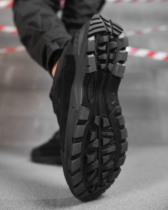 Кроссовки тактические trench black Одесса - изображение 12