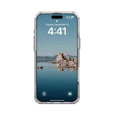 Чохол до мобільного телефона UAG iPhone 16 Pro Max Plyo Magsafe Ice/Silver (114481114333) Вінниця