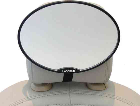Зеркало заднего вида в автомобиль FreeON, black Киев