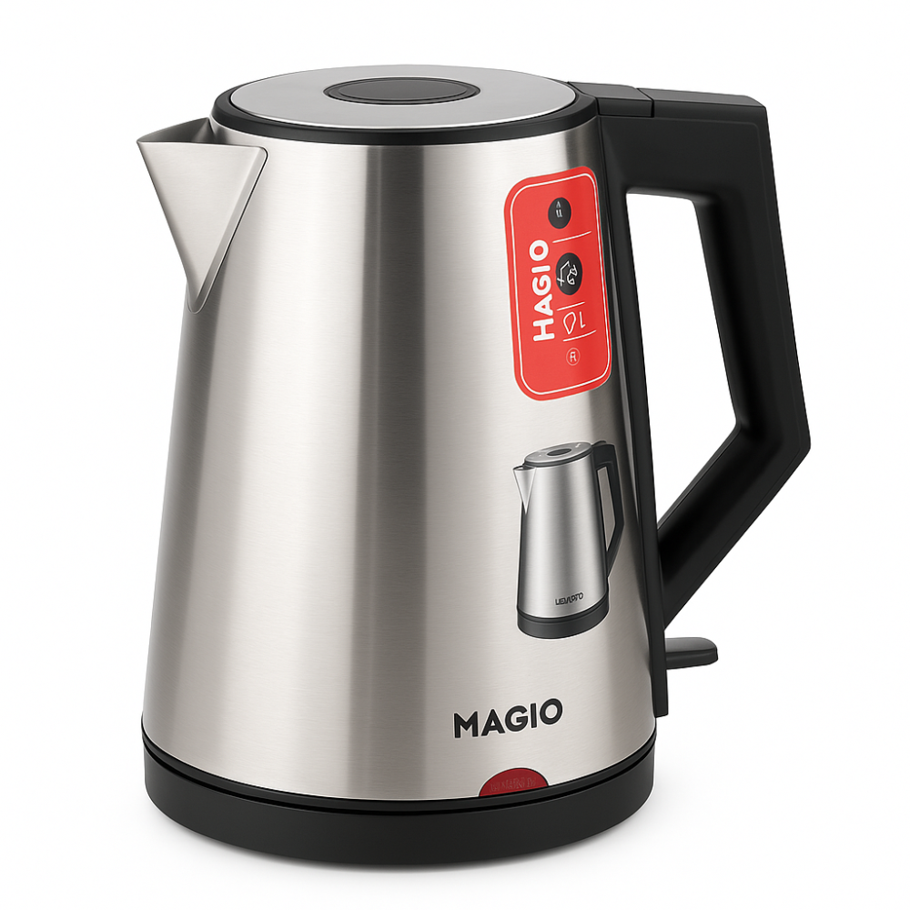 Сучасний електричний чайник, Чайник електричний модний для дому на кухню BG-41 Львів - фото 15