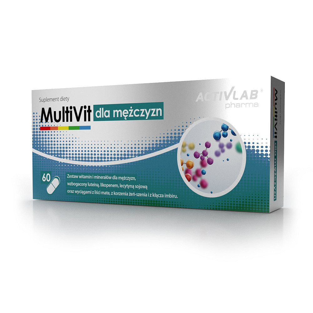 Мультивіт для чоловіків Activlab MultiVit for Men 60 tabs Луцьк - фото 1