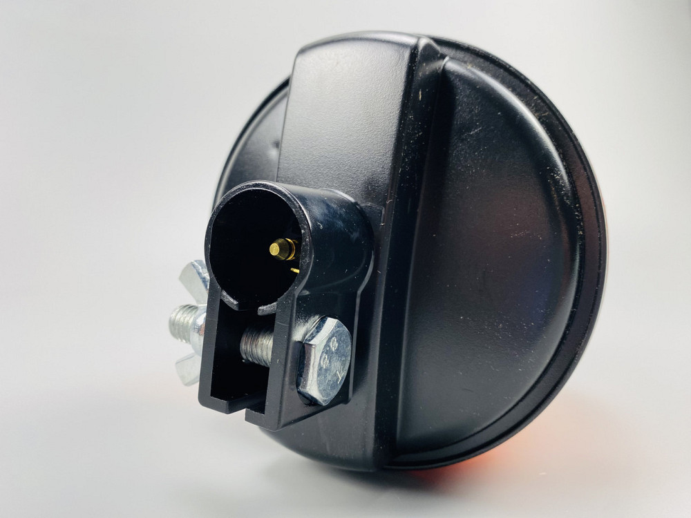 Маячок LED проблисковий аварійний 12В/24В 40 LED chip 5730 кріплення на штир, багатофункціональна лампа сигнал Мукачево - фото 7