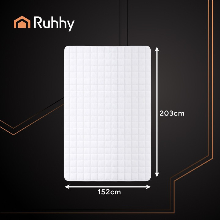 Електричне простирадло 203x152 см з підігрівом 9 рівнів нагріву Ruhhy (26223) Нововолинськ - фото 7