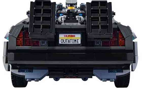 Конструктор Delorean(10300)Назад у майбутне Харьков