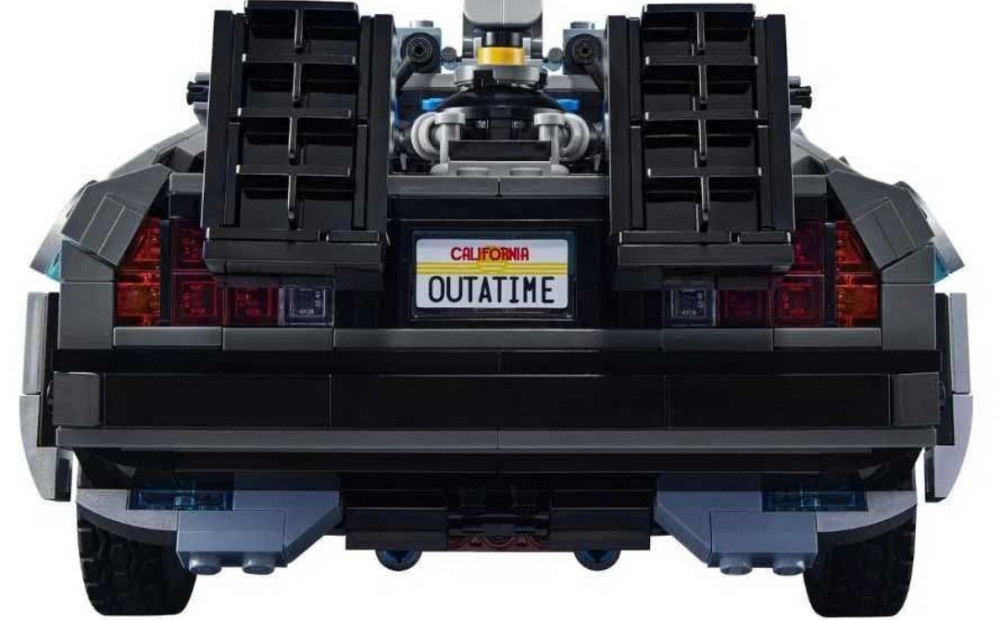 Конструктор Delorean(10300)Назад у майбутне Харків - фото 2