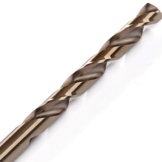 Свердло по металу d7мм HSS-Co/M35 кобальтове APRO Житомир - изображение 2