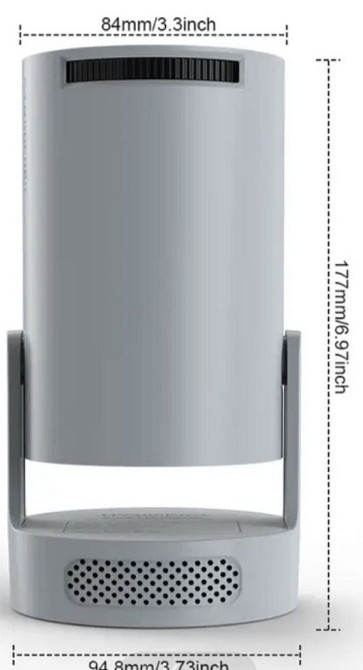 Проектор Magcubic HY300 Pro+, проектор магкубік. Київ - фото 1