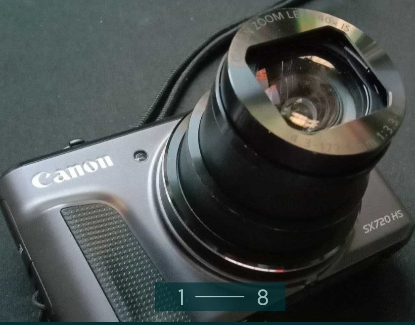 Фотоапарат Canon Power Shot SX720 HS Black Київ - фото 8