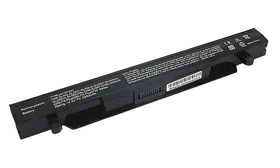 Аккумулятор для ноутбука Asus A41N1424 GL552VW 15V Black 2600mAh OEM Вінниця