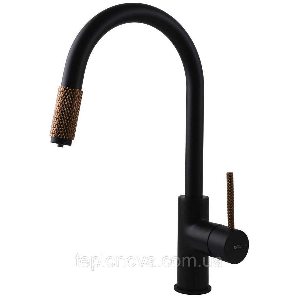 Смеситель для кухни под осмос TOPAZ CORSICA TC-8801-H39-BL Черновцы - изображение 6