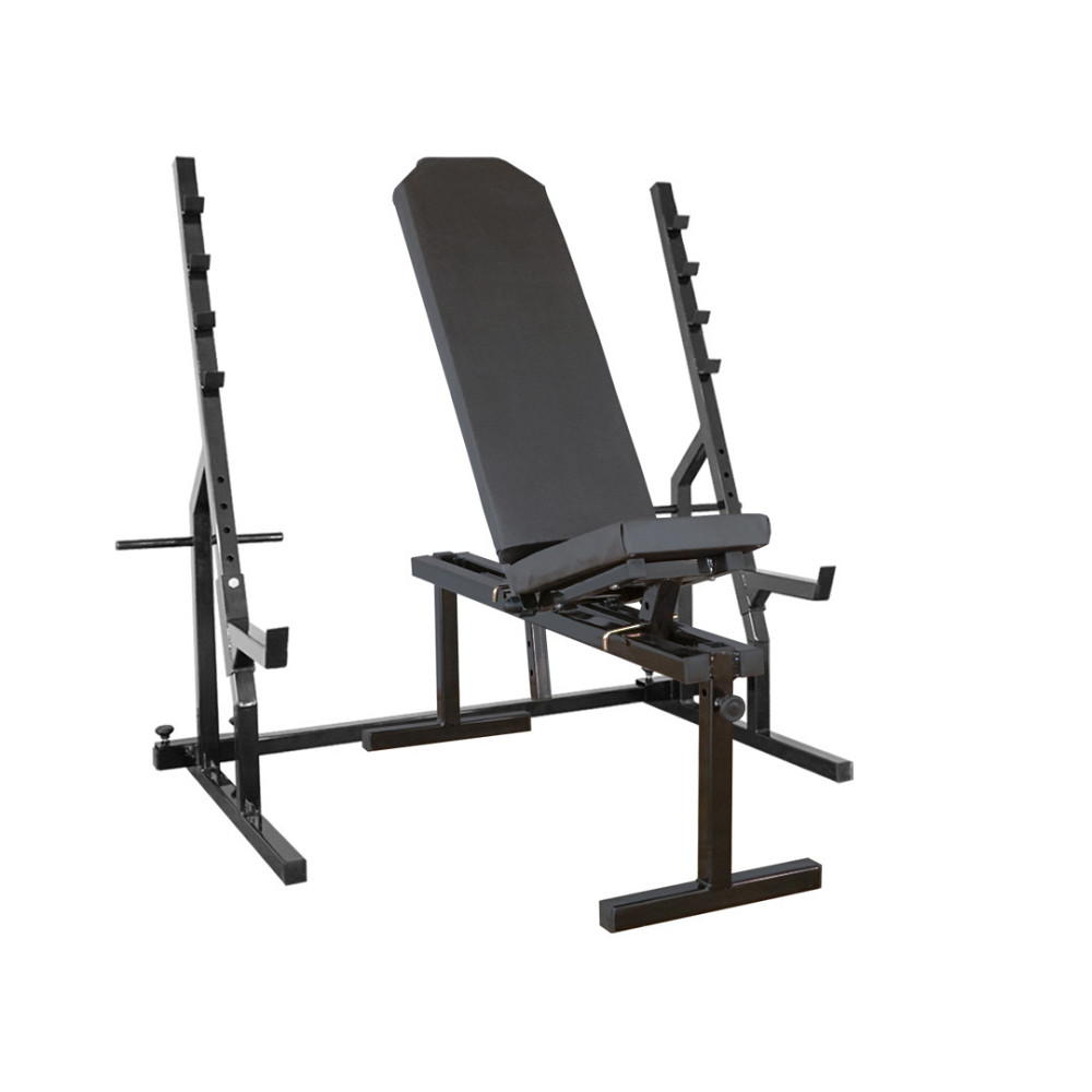 Скамья для жима регулируемая 40 на 40 мм + Стойки для приседания под штангу 40 на 40 мм Киев - изображение 1