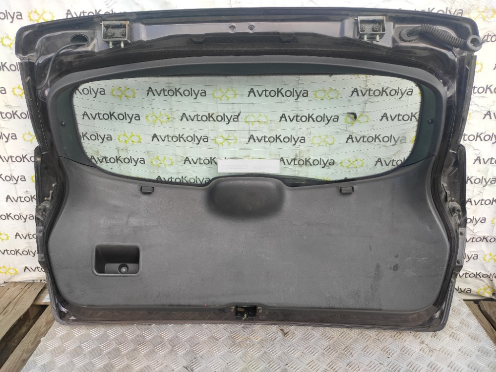 Кришка багажника Nissan Qashqai 2010-2013 Ковель - фото 2