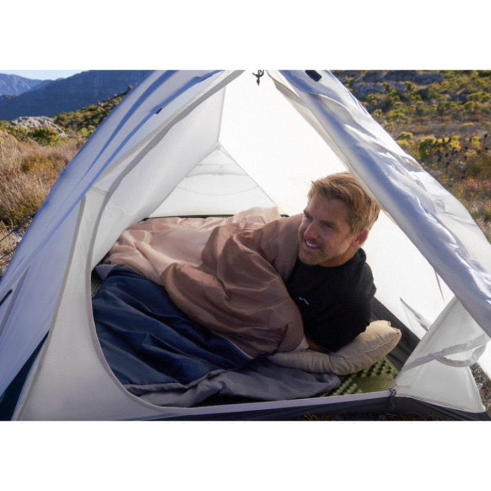 Спальний мішок Naturehike LW180 CNK2550WS026 Sunny Day PL01, (14°C) XL синій Київ - фото 11