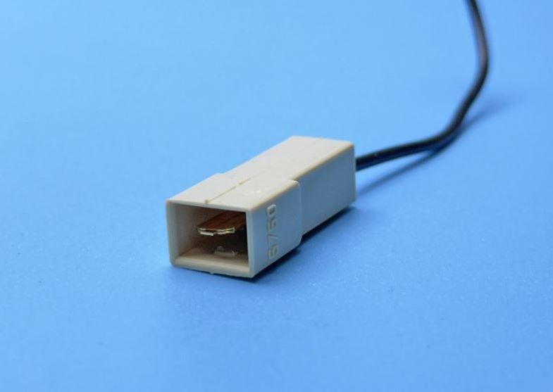 Разъём  ПАПА (внешний)   на 1 контакта, клемма 6,3 мм Харьков - изображение 1