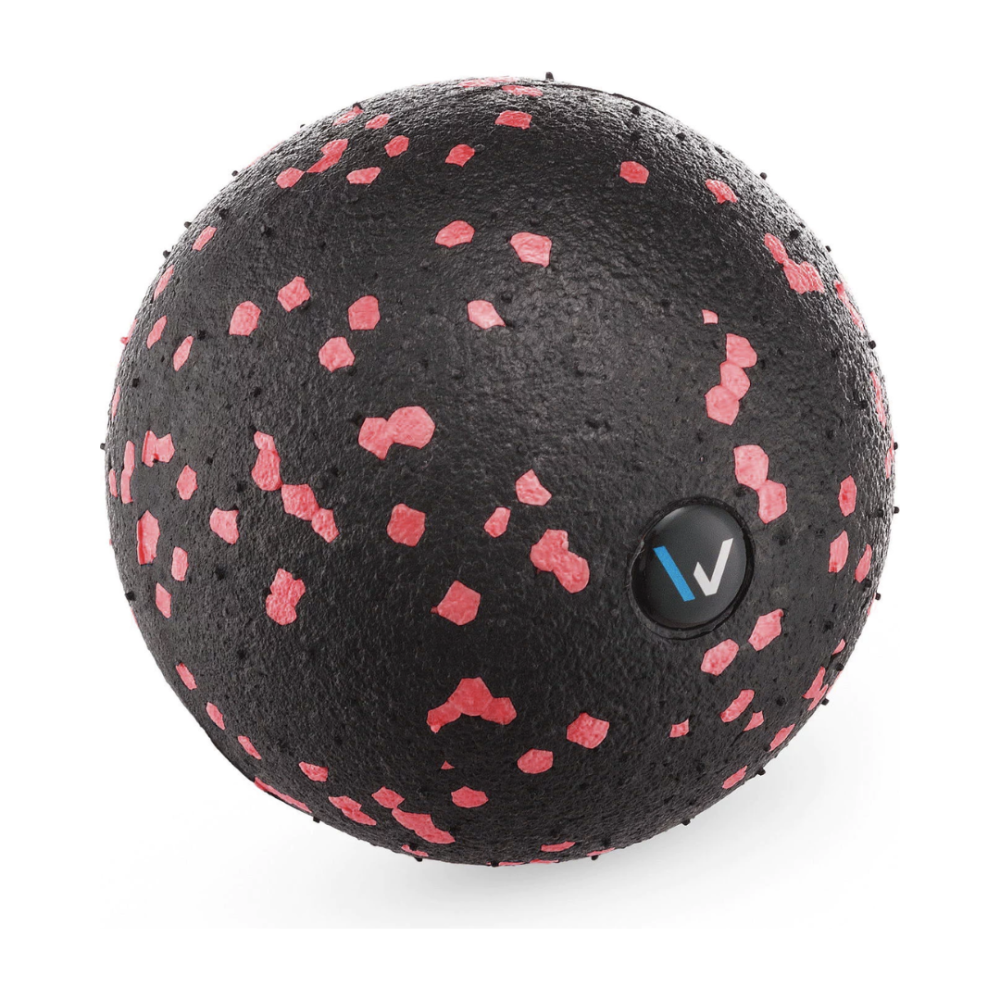 Набір масажерів Gymtek для йоги та фітнесу EPP чорно-червоний Киев - изображение 6