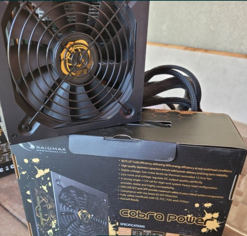 Блок Питания: 800W Cold. Киев - изображение 2