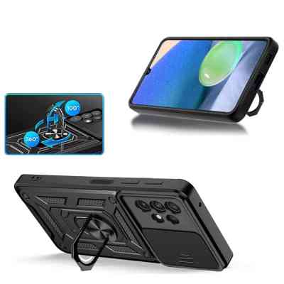 Чехол для мобильного телефона BeCover Military Samsung Galaxy A23 SM-A235 Black (707373) Винница