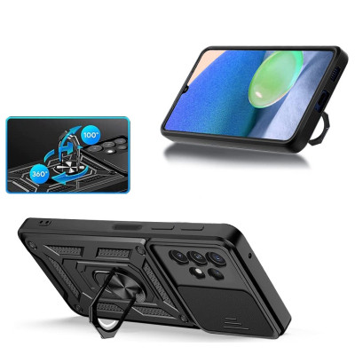 Чохол до мобільного телефона BeCover Military Samsung Galaxy A23 SM-A235 Black (707373) Вінниця - фото 5