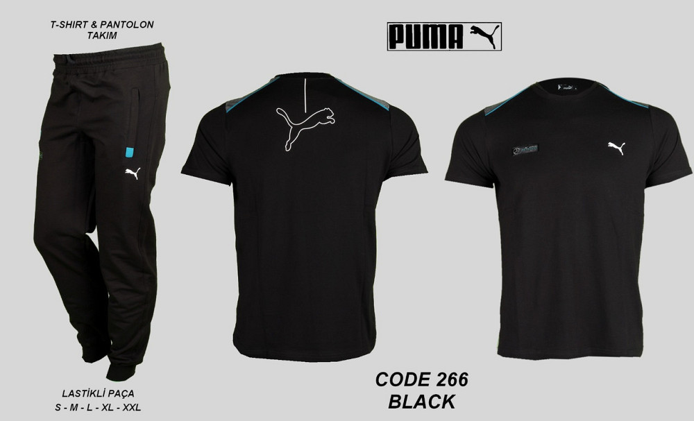 Летний спортивный костюм Puma Mercedes 46 Киев - изображение 1