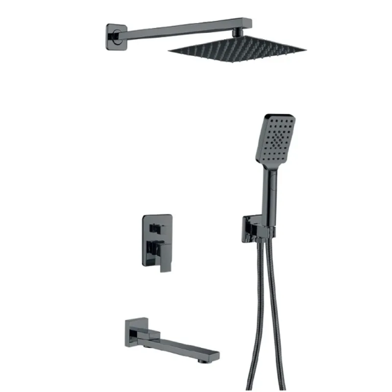 Вбудована душова система Haiba KUBUS 009  GRAPHITE   ( HB9630 ) 23285 Харків