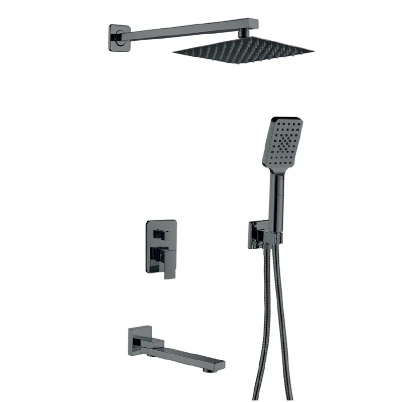 Вбудована душова система Haiba KUBUS 009  GRAPHITE   ( HB9630 ) 23285 Харків - фото 1