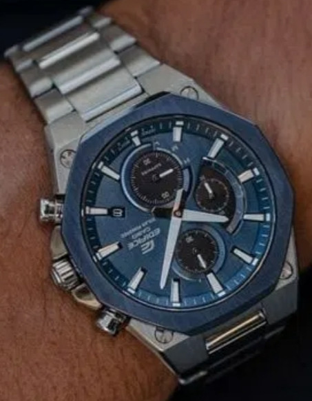 Часы: Casio EFS-S570DB-2A ! Оригинал! Гарантия два года ! Киев - изображение 6