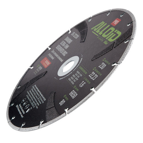 Alloid Pro. Диск алмазний сегментний ультратонкий 230мм Одесса - изображение 8