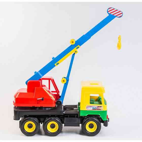 Іграшковий автокран "Middle truck" 39226 з висувною стрілою Вінниця