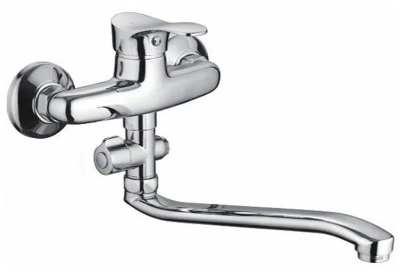 Змішувач для ванни Frap F2114-B Київ - фото 2