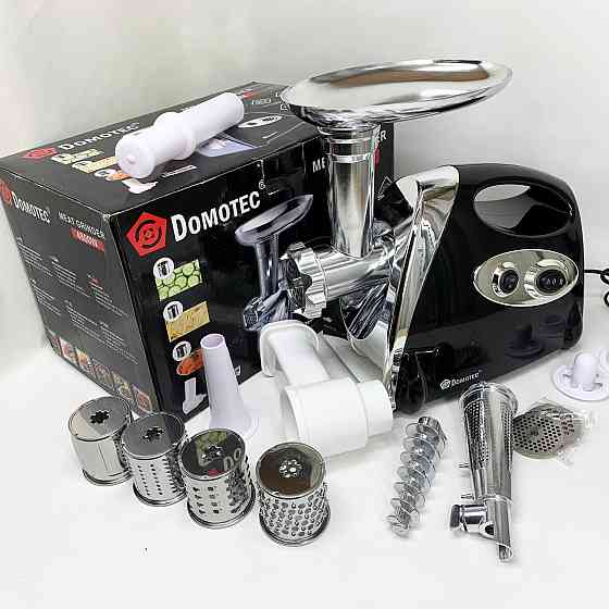 Кухонна якісна електром'ясорубка для дому, М'ясорубка для жилавого м'яса 'дому та кухні SX-43 Львів