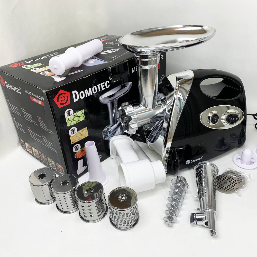 Кухонна якісна електром'ясорубка для дому, М'ясорубка для жилавого м'яса 'дому та кухні SX-43 Львів - фото 5