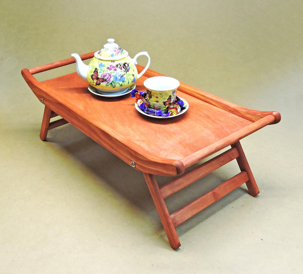 Столик-поднос для завтрака 